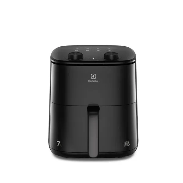 Air Fryer Electrolux Por Rita Lobo 7l Preta Efficient 170...