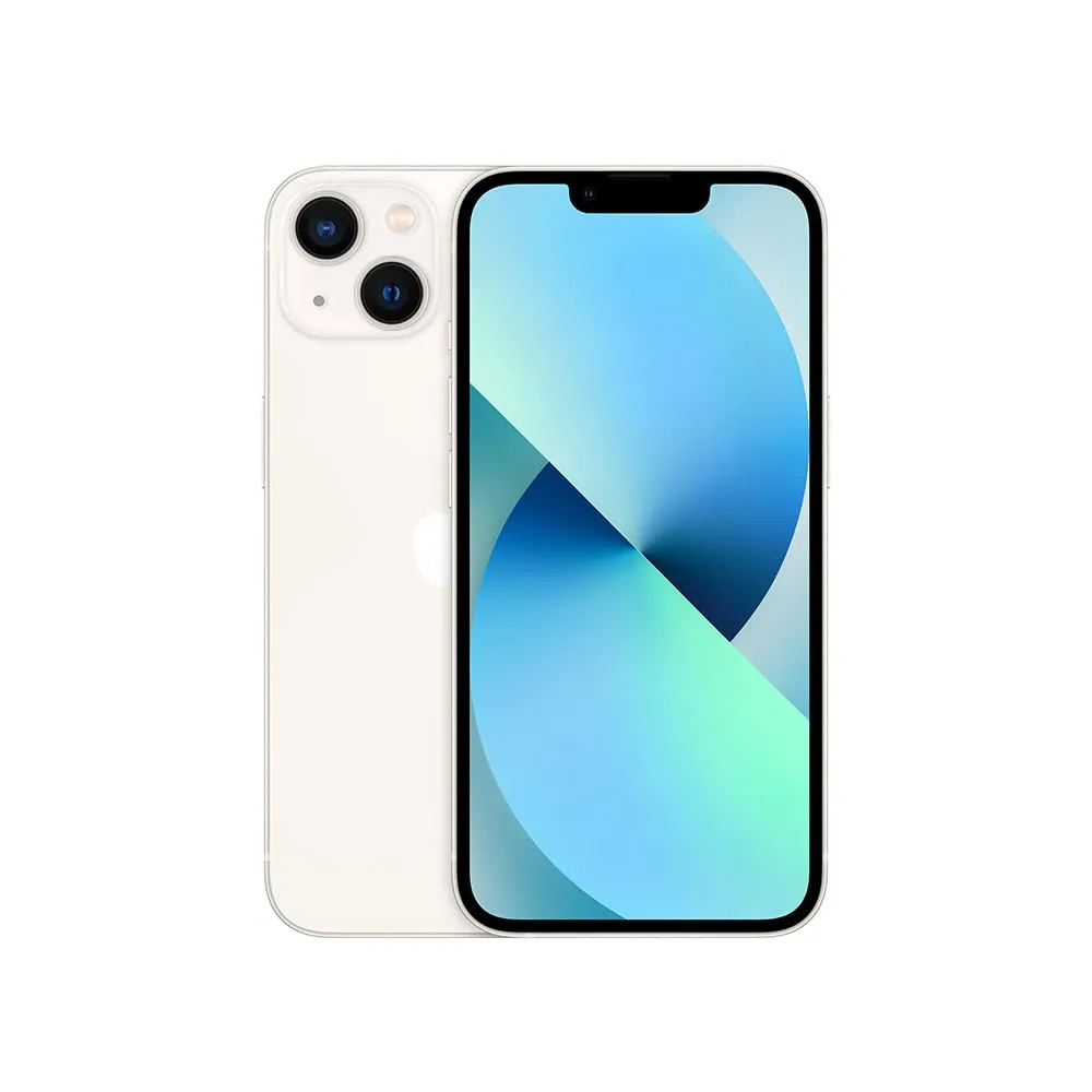 iPhone 13 128GB Starlight Processador A15 Bionic