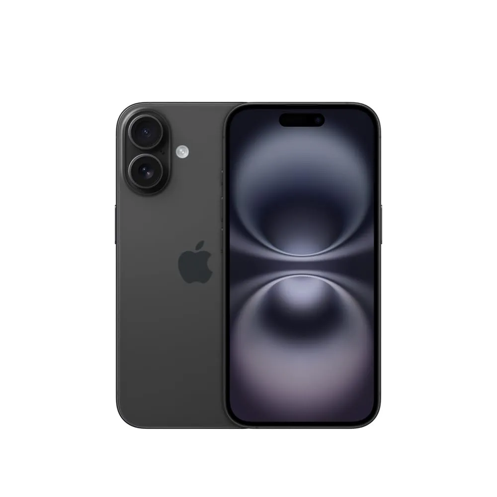 iPhone 16 128GB Preto Processador A18 Eficiência Energética