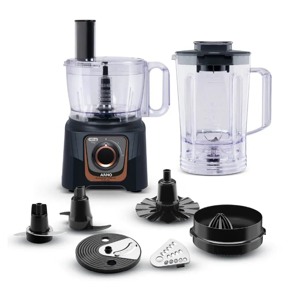 Multiprocessador Arno MP72 700W 24 Funções