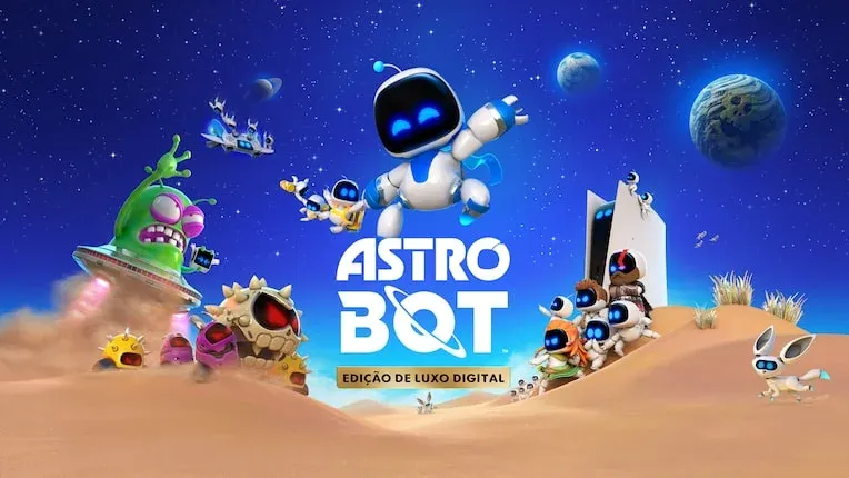 ASTRO BOT - Edição Digital Deluxe - Playstation 5