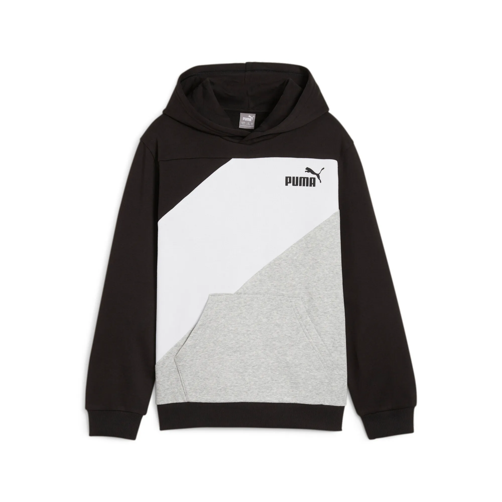 Capuz Colorblock PUMA com Fleece Escovado Térmico