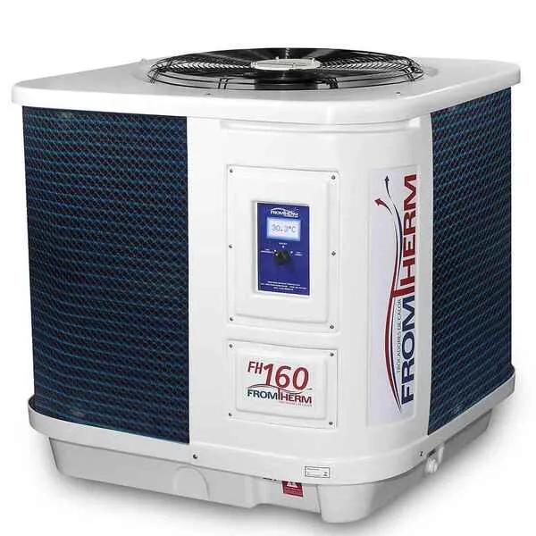 Bomba De Calor Aquecedor Para Banho Central Fromtherm Fh1...