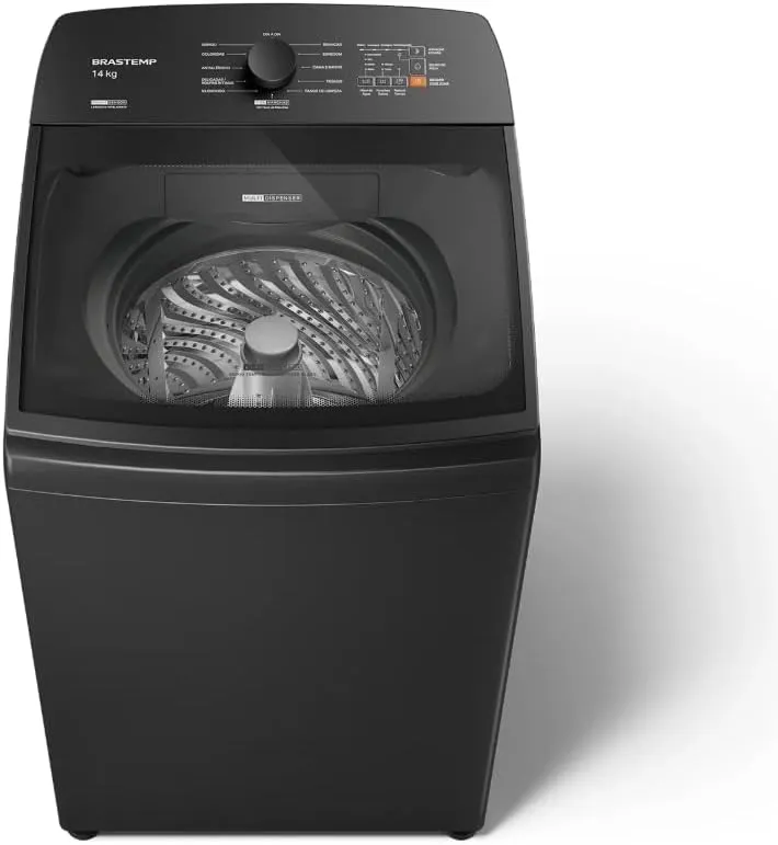 Máquina de Lavar Brastemp Platinum 14kg Smart Sensor