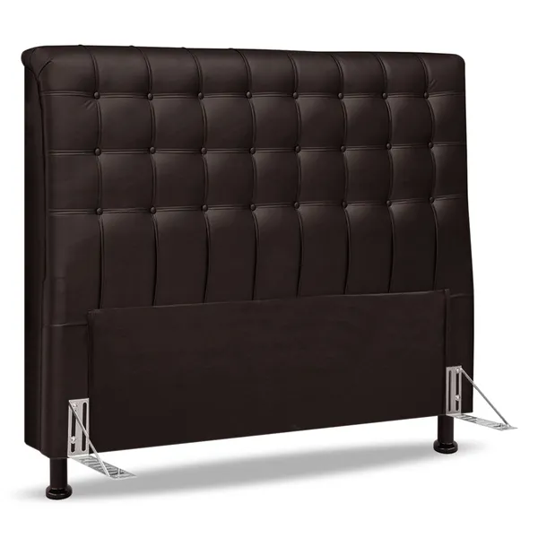 Cabeceira Cama Box Casal King Size Ciara 195cm Botonê Com...