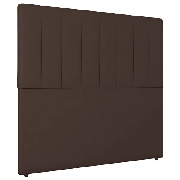 Cabeceira Cama Box Casal King Size Ivana 193cm Sintético ...
