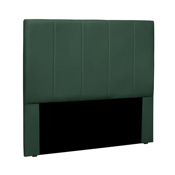 Cabeceira Cama Box Casal Queen 160cm Anya Veludo - Loja S...