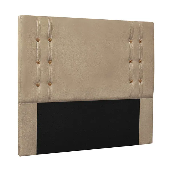 Cabeceira Cama Box Casal Queen 160cm Cléo Suede - Loja Sheep