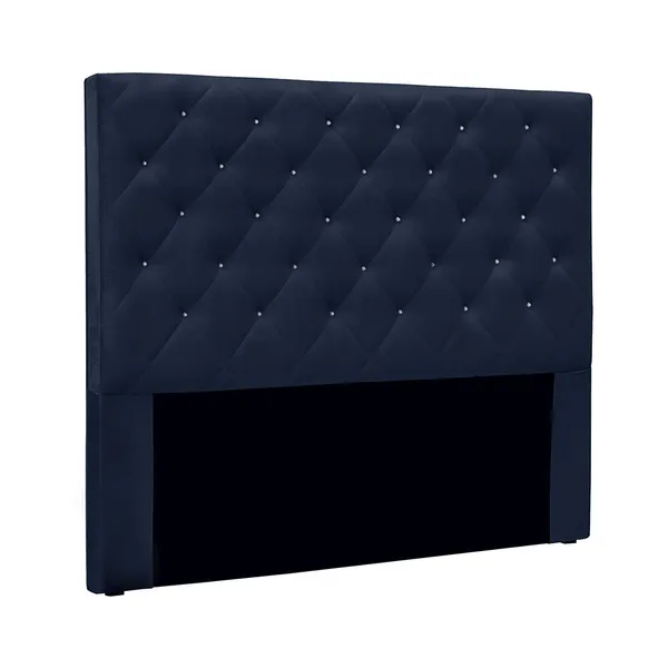 Cabeceira Cama Box Casal Queen 160cm Dora Suede - Loja Sheep