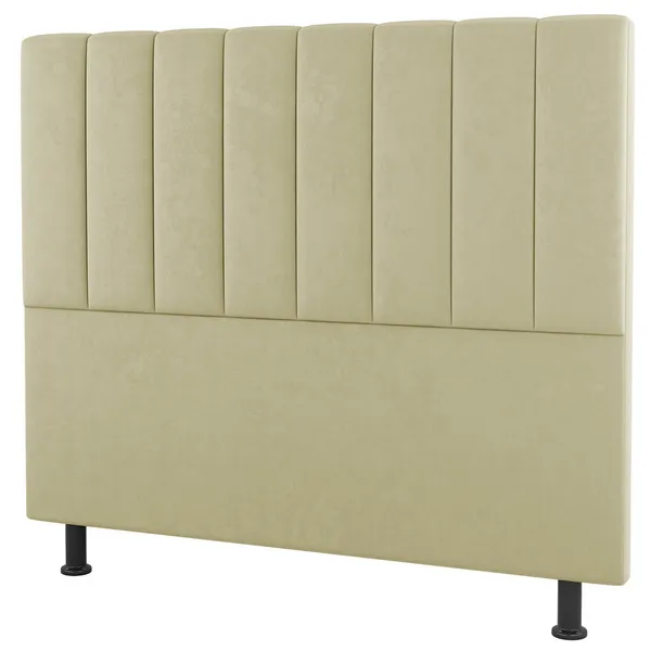 Cabeceira Cama Box Casal Queen Size Cora 160cm Sintético ...