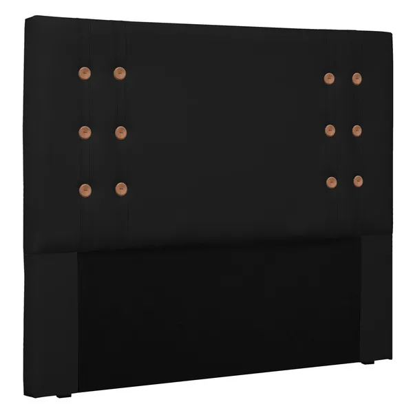 Cabeceira Estofada Cama Box Casal King Size Monreale 195c...
