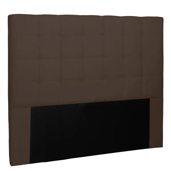 Cabeceira Estofada Cama Box Casal King Size Verona 195cm ...