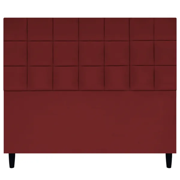 Cabeceira Estofada Para Cama Box Casal 140 Cm Florem Suede