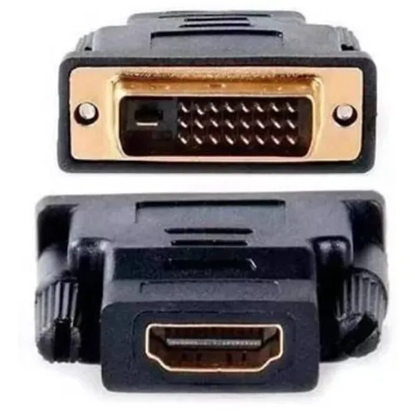 Cabo Audio Video Conversor Para Notebooks E Tvs Dvi X Hdmi