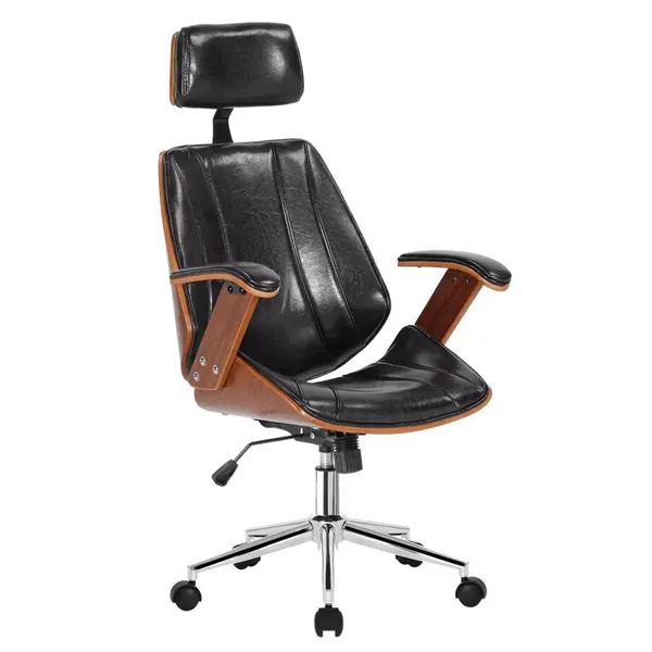 Cadeira De Escritório Copenhagen Presidente - Preto