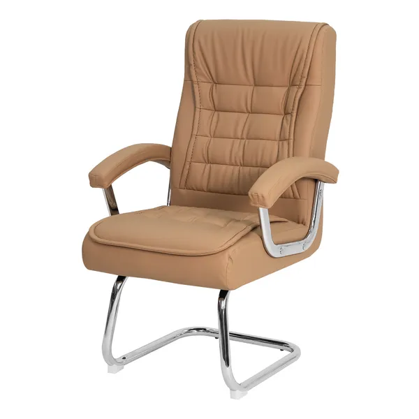 Cadeira De Escritório Fixa Munique Confort Ergonômica Car...