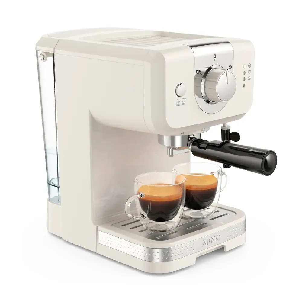 Cafeteira Espresso Arno 15 Bar Profissional com Vaporizador