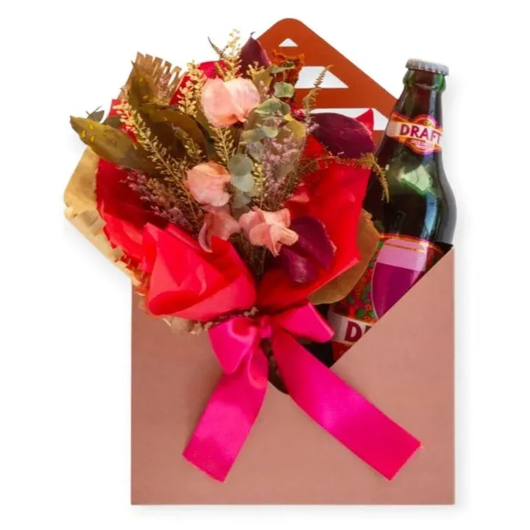 Caixa Floral Festiva - Dia dos Namorados