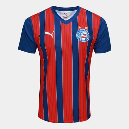 Camisa Bahia II 25/26 s/n Torcedor Puma Masculina - Mascu...