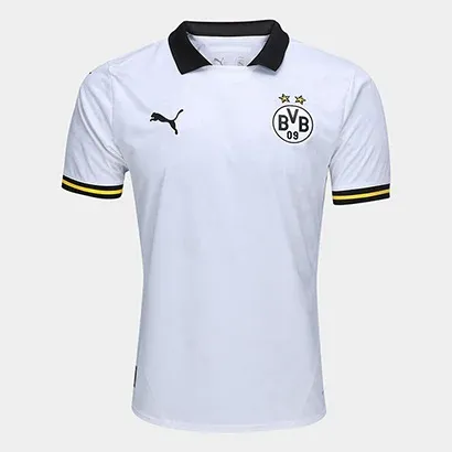 Camisa Borussia Dortmund Third 25/26 s/n Torcedor Puma Ma...