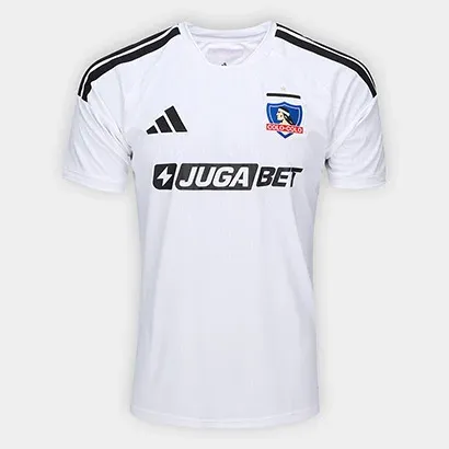 Camisa Colo Colo Home 26/27 s/n Torcedor Adidas Masculina...