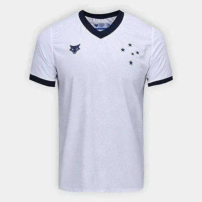 Camisa Cruzeiro 2025 Masculina - Masculino