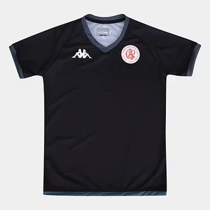 Camisa Infantil Goleiro Paulistano Kappa 25/26 Seleção - ...