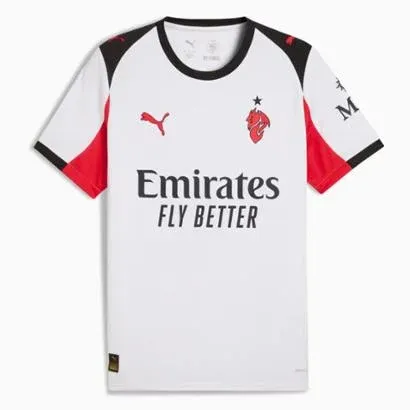 Camisa Milan Away 25/26 s/n Torcedor Puma Masculina - Mas...