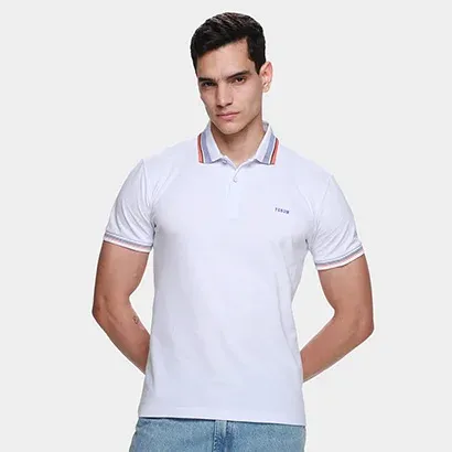 Camisa Polo Forum XVI Masculina - Masculino