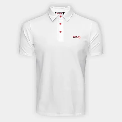 Camisa Polo São Paulo Básica Masculina - Masculino