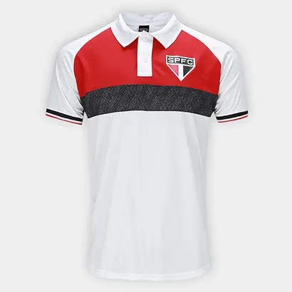 Camisa Polo São Paulo Triple Masculina - Masculino