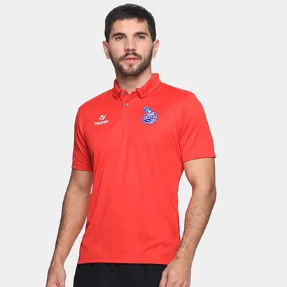 Camisa Polo Topper Franca Passeio Masculina - Masculino