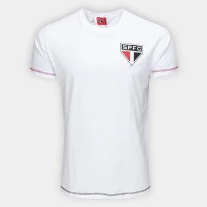 Camisa São Paulo Braziline Alicerce Masculina - Masculino
