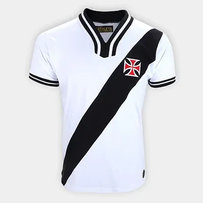 Camisa Vasco Athleta Retrô 1974 Masculina - Masculino