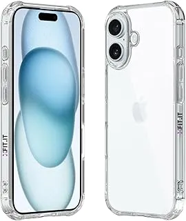 Capa Anti Impacto Airbag iPhone 16 Transparente