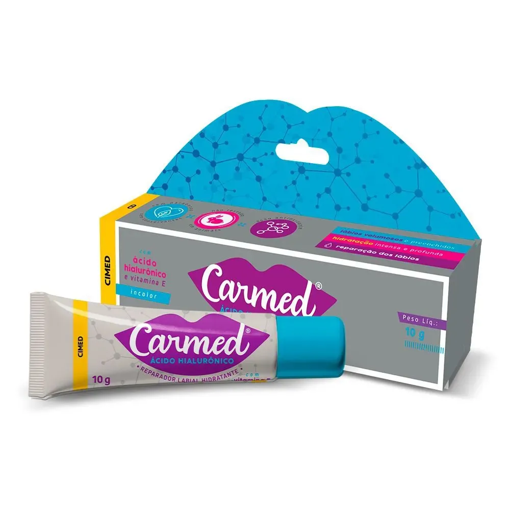 Hidratante Labial com Ácido Hialurônico 10g