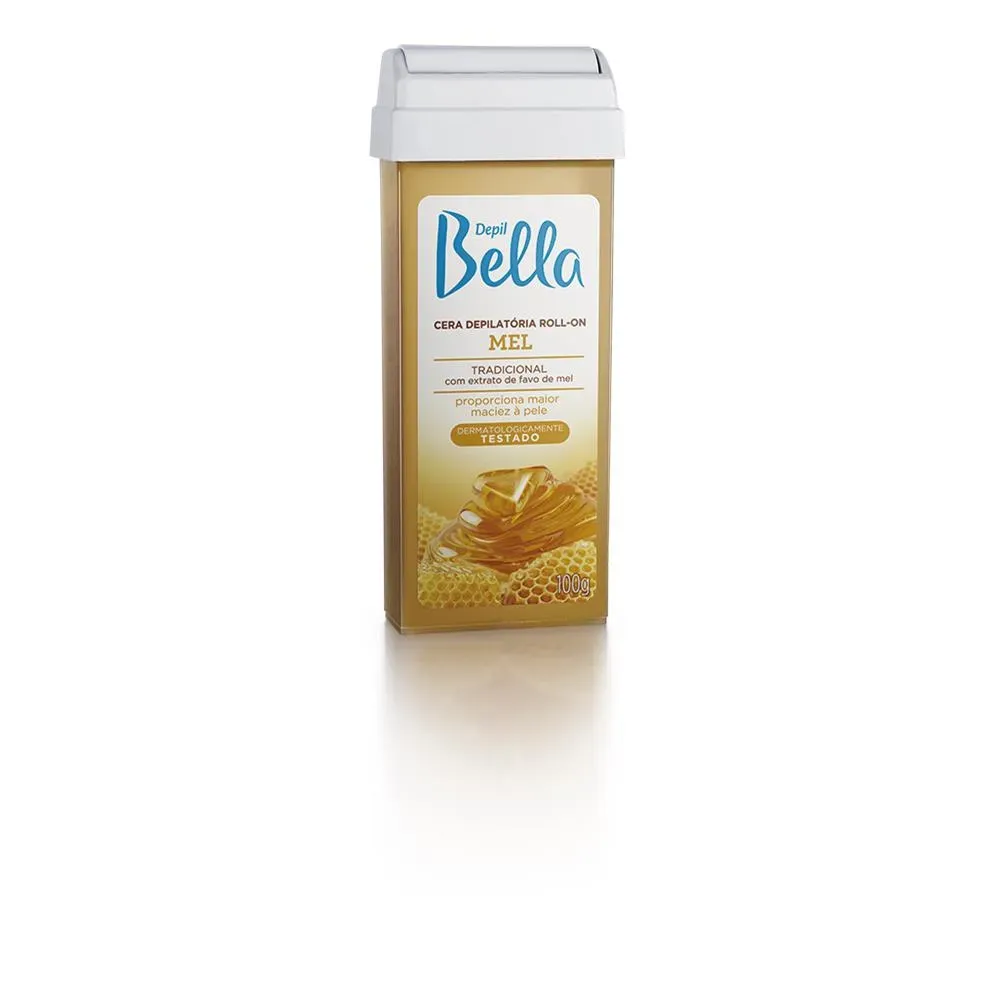Cera Depilatória Depil Bella Mel 100g Rollon