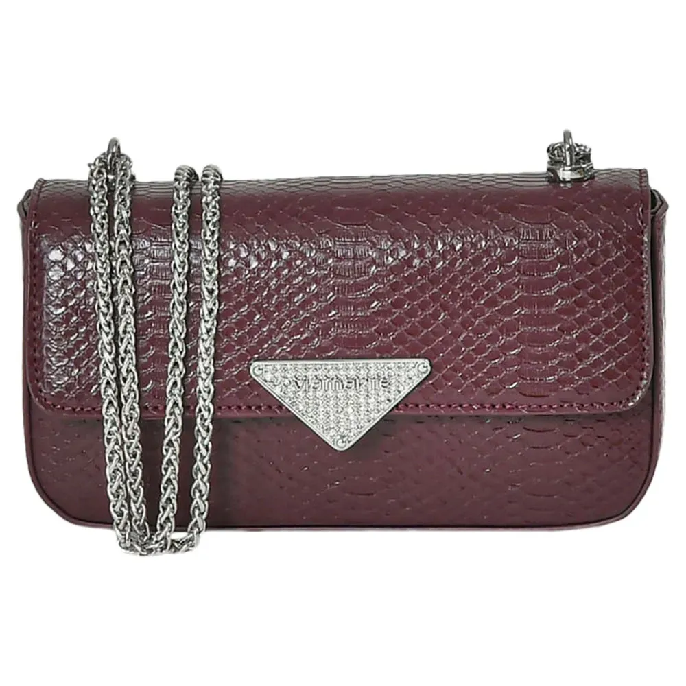 Bolsa Feminina Transversal Via Marte B1-163 Premium