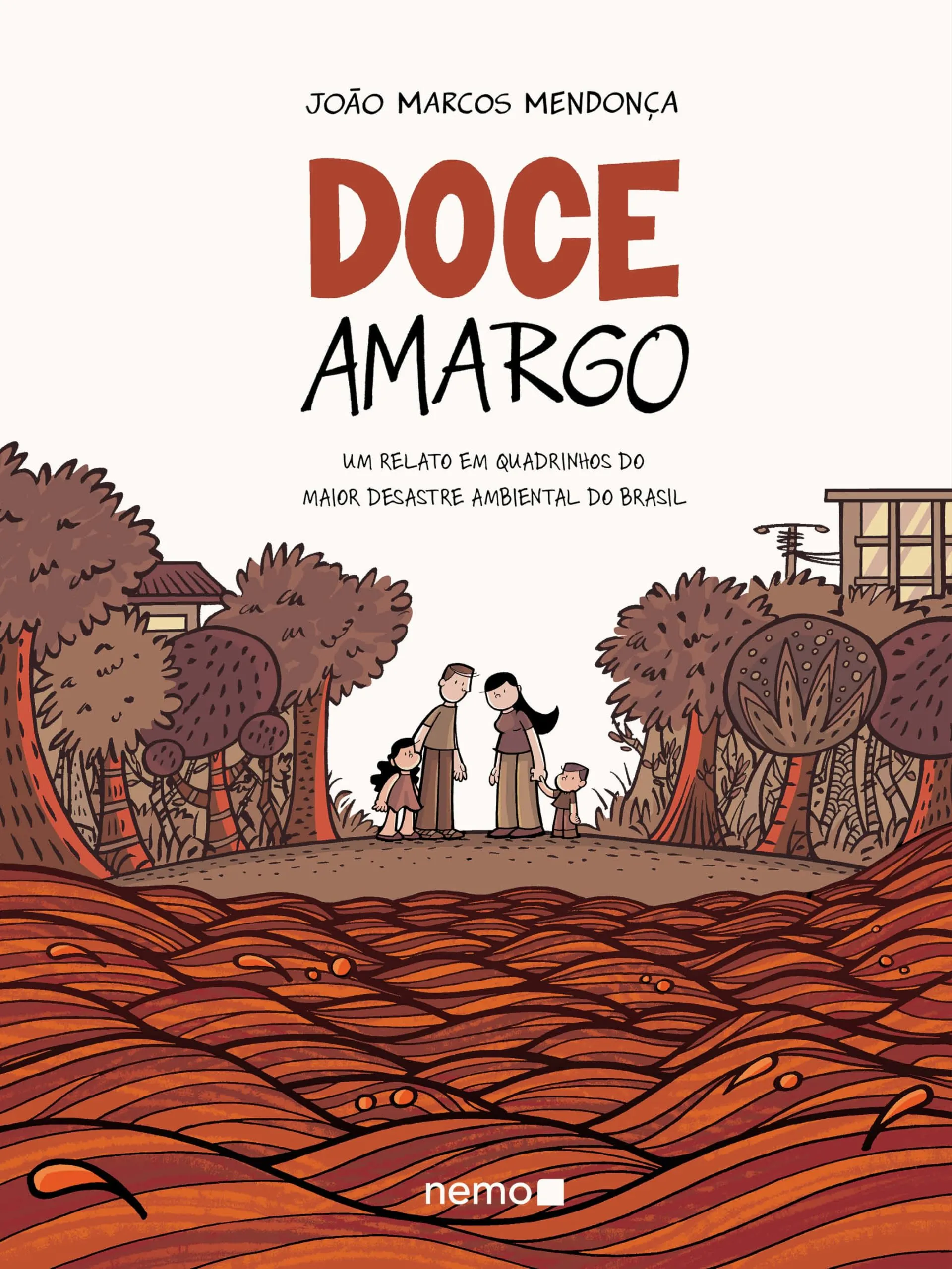 Doce Amargo Quadrinhos Desastre Ambiental Brasil