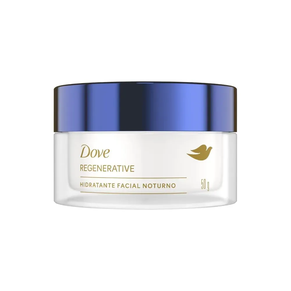 Creme Noturno Dove Regenerativo Hidratação Intensiva 87%