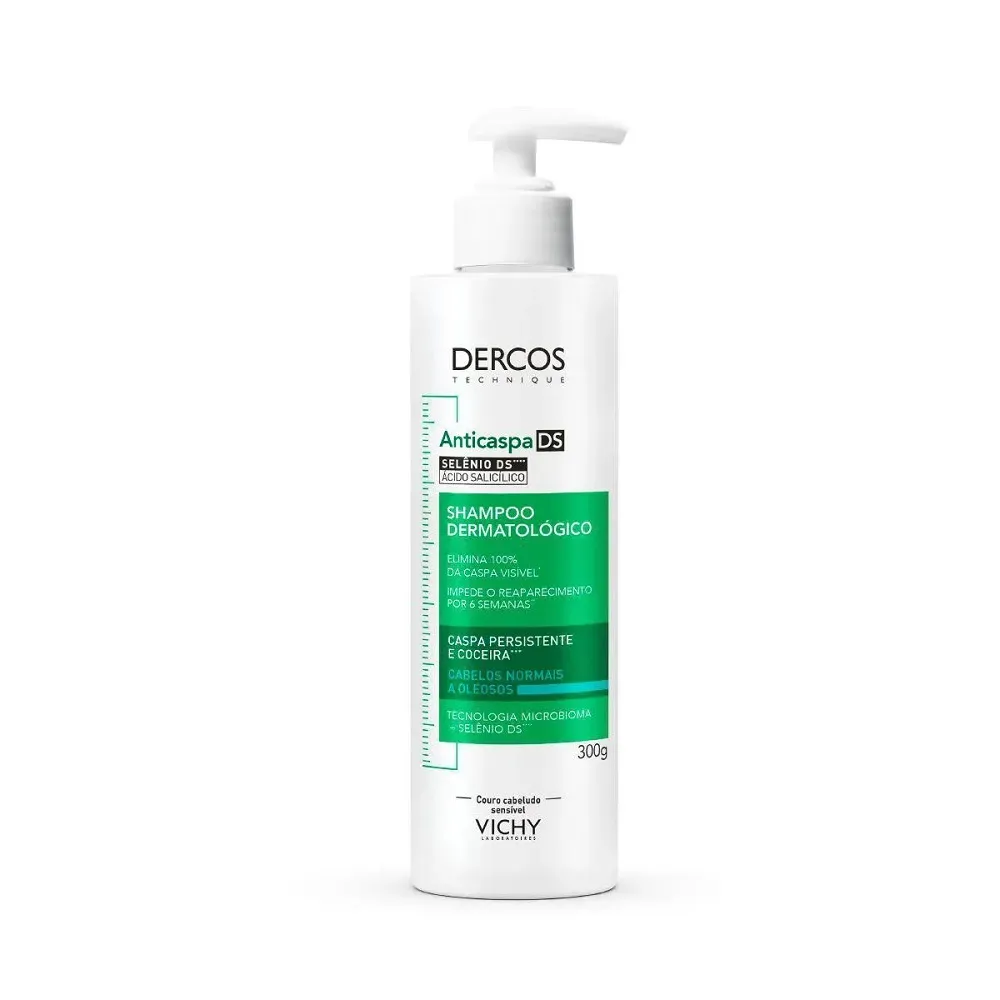 Shampoo Anticaspa para Cabelo Oleoso 300g