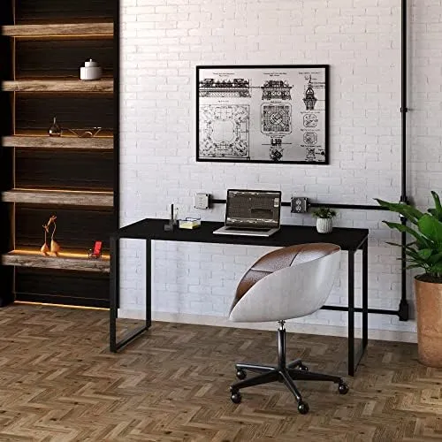 Escrivaninha Trevalla Kuadra Me150-E10 Industrial 150cm P...