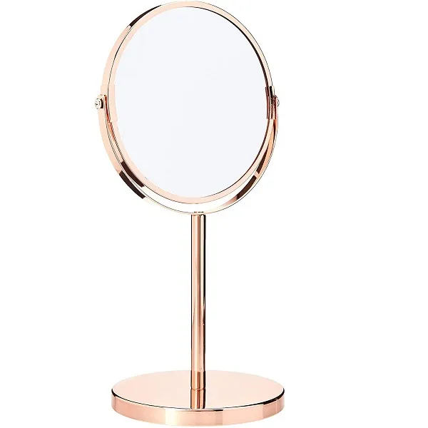 Espelho Aumento Com Base Bronze Bh1611bz Mimo Style 6017