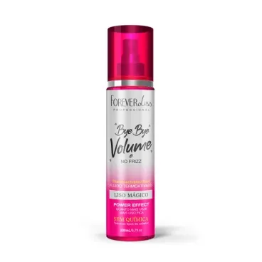 Finalizador Anti-Volume Forever Liss 200ml para Cabelos Disciplinados