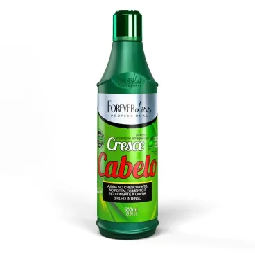 Forever Liss Cresce Cabelo 500ml Fortalecimento Capilar