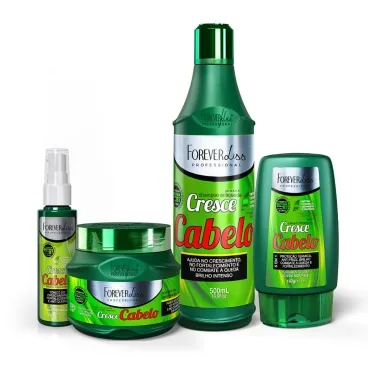 Kit Crescimento Capilar com Shampoo Tônico e Condicionador