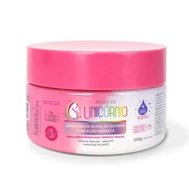 Máscara Nutrição Forever Liss 250g Reduz Frizz