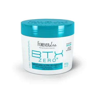 Máscara Volume Zero Forever Liss Reduz Frizz 48h