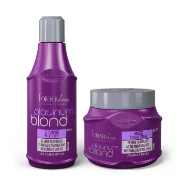 Matizador Platinum Forever Liss para Neutralizar Amarelado