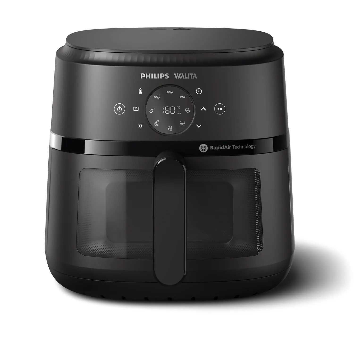 Fritadeira air fryer Digital c/visor, Philips Walita, 6,2...